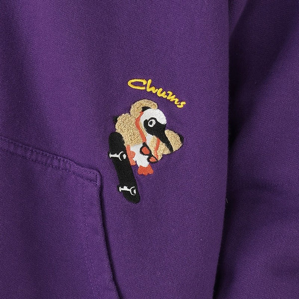 CHUMS ( チャムス ) フラッフィーブービージップパーカー パーカー フーディー メンズ レディース ユニセックス オーバーサイズ 男女兼用 カジュアル 秋冬 ビッグシルエット ブービー 普段使い おしゃれ 綿100％ CH00-1581