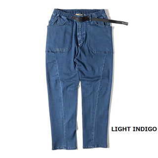 【 SALE 】GRIP SWANY ( グリップスワニー ) 【 GSW-47 】 W’S JOG 3D PANTS STRETCH DENIM デニム | パンツ | アウトドア | キャンプ | ストレート | 動きやすい | ポケット | 大容量 | レジャー | ストレッチ | レディース | ウィメンズ