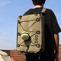 DOD ( ディーオーディー ) ソフトくらこ(10) ソフトクーラー クーラーバッグ 保冷バッグ アウトドア キャンプ BBQ ピクニック 釣り ギアバッグ 収納バッグ 折りたたみ コンパクト ショルダーベルト付き CL1-720