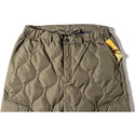 GRIP SWANY ( グリップスワニー ) 【 TAION-GRIPSWANY-PT01 】 TAION X GRIP SWANY DOWN CARGO PANTS | ロングパンツ | アウトドア | キャンプ | レジャー | ダウン | 保温 | 冬 | ユニセックス | 防寒 | ぐりっぷすわにー | タイオン