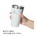 STANLEY ( スタンレー ) スタッキング真空パイント 0.47L | カップ | 真空断熱 | ペア | 夫婦 | お揃い | シンプル | プレゼント | タンブラー | 持ち運び | アウトドア | レジャー | お出かけ | キャンプ | 13026 | すたんれー