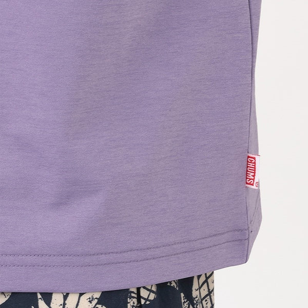 CHUMS ( チャムス ) ドライヘベレケTシャツ | 半袖 | Tシャツ | アウトドア | 夏服 | キャンプ | お出かけ | レジャー | 遮熱 | UVカット | ドライ | 速乾 | ポリエステル | CH01-2764 | ちゃむす