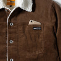 GRIP SWANY ( グリップスワニー ) 【 GSMJ-059 】 SHERPA TRUCKER JACKET | ジャケット | アウター | 冬 | 防寒 | シンプル | 暖かい | オシャレ | コットン | コーデュロイ | ユニセックス | メンズ | レディース | ボア | ウェア | ぐりっぷすわにー