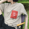 KRIFF MAYER × FIELD SEVEN ( クリフメイヤー ) 夏季GO!T | Tシャツ | 半袖 | メンズ | ユニセックス | シンプル | 涼しい | お出かけ | 吸水 | 速乾 | 接触冷感 | レジャー | アウトドア | キャンプ | 2555104 | くりふめいやー | カジュアル
