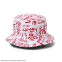 NEW ERA ( ニューエラ ) バケット01 リバーシブル Coca-Cola コカ･コーラ ブラック リバーシブル Coca-Cola コカコーラ バケットハット リバーシブルバケットハット 帽子 ハット 黒 ロゴ 15154783