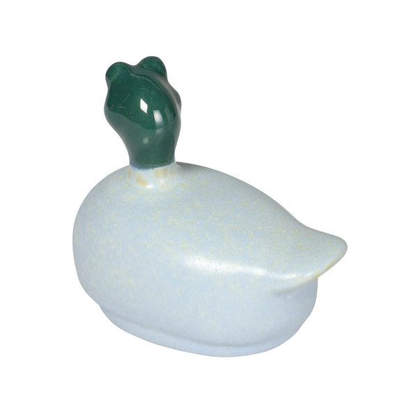 DULTON ( ダルトン ) FLOATING DUCK フローティング ダック | オブジェ | 置物 | セラミック | 可愛い | アヒル | 手のひらサイズ | UA-1040 | 雑貨 | ギフト | プレゼント | だるとん