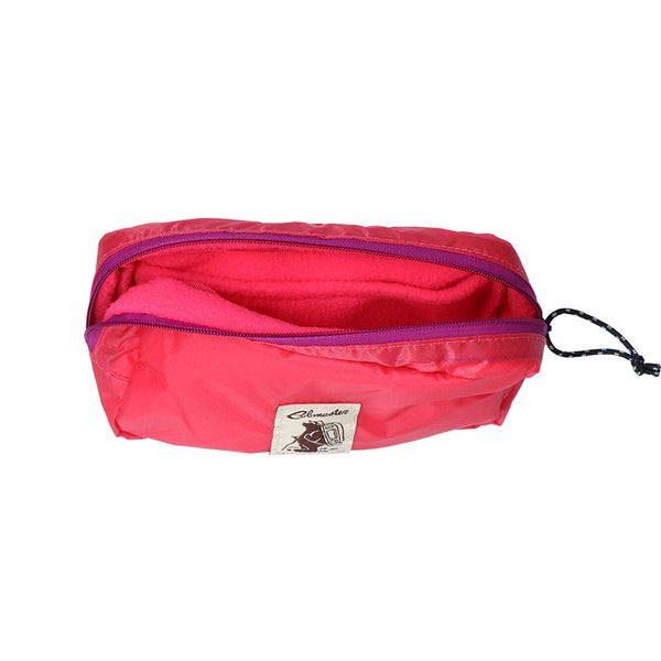 COBMASTER ( コブマスター ) COB PUFFY POUCH M | ポーチ | Mサイズ | 小物入れ | アウトドア | 登山 | キャンプ | レジャー | お出かけ | 旅行 | ユニセックス | 防水 | フリース | イヤホンケース  | こぶますたー | 80663400