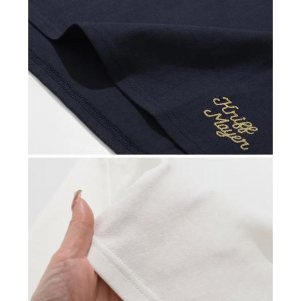 KRIFF MAYER ( クリフメイヤー ) ウェットプロテクトランタンスリーブT | LADYS | W2547817 | レディース | 半袖 | Tシャツ | 汗ジミ防止 | 速乾 | 接触冷感 | 撥水 | レジャー | オシャレ | シンプル | くりふめいやー