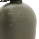 THOR ( ソー ) 1QT Canteen カンティーン | ミリタリーデザイン | 水筒 | アウトドア | キャンプ | レジャー | シンプル | 登山 | 950ml | タフ | プラスチック | そー | 3578 | 持ち運び | 便利