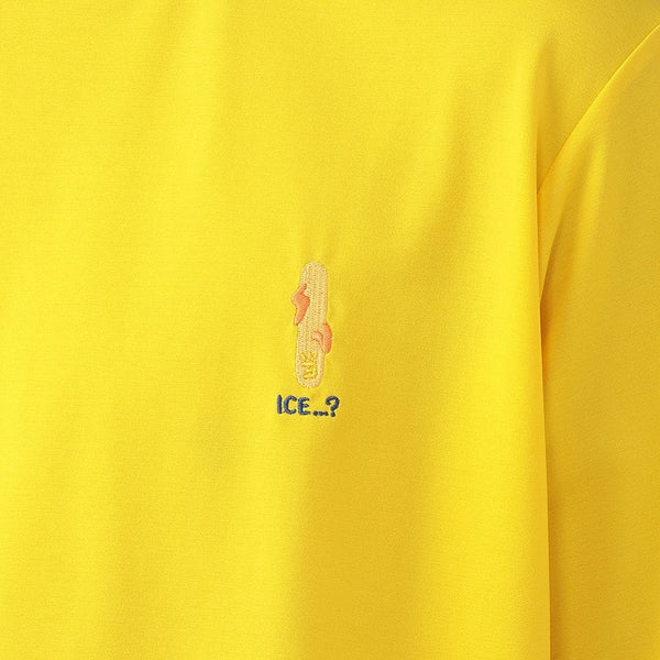 CHUMS ( チャムス ) ドライノットマイアイスポップTシャツ | 半袖 | Tシャツ | 半袖Tシャツ | アパレル | 夏服 | バックプリント | お出かけ | UVカット | 遮熱 | ドライ | キャンプ | アウトドア | レジャー | CH01-2762 | ちゃむす