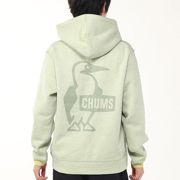 CHUMS ( チャムス ) ブービーロゴジップパーカー | パーカー | スウェット | ウェア | トップス | 裏起毛 | フルジップ | バックプリント | コットン | ゆったり | 秋 | 冬 | 羽織り | オススメ | アウトドア | キャンプ | レジャー | CH00-1522 | ちゃむす