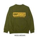 FIELD SEVEN × GRIP SWANY ( フィールドセブン × グリップスワニー ) スウェット メンズ レディース ユニセックス コラボ カジュアル 秋冬 トレーナー 長袖 クルーネック おしゃれ ワークウェア
