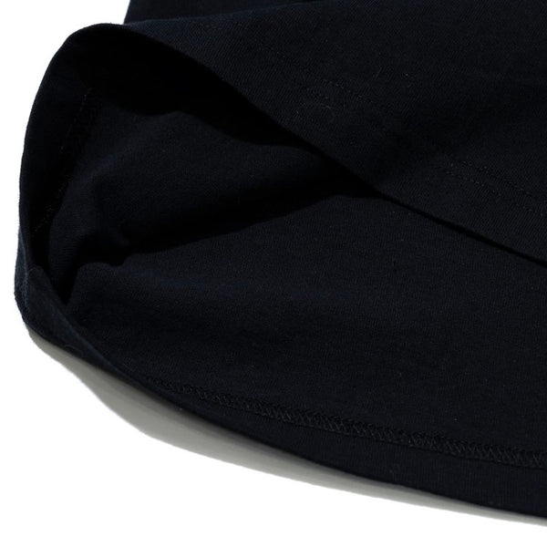 go slow caravan ( ゴースローキャラバン ) USA/C シネマ猫ロングスリーブ TEE | MENS | WOMENS | ユニセックス | メンズ | レディース | 長袖 | 猫 | ネコ | ポップコーン | Tシャツ | 綿 | カジュアル | 361903 | ごーすろーきゃらばん