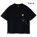 COBMASTER ( コブマスター ) 吸水速乾 抗菌防臭ポケット刺繍ルーズTEE フォレストジップライン | MENS | メンズ | 抗菌 | 防臭 | ゆったり | 半袖 | シンプル | オシャレ | Tシャツ | 456106 | カジュアル | こぶますたー
