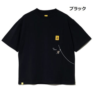 COBMASTER ( コブマスター ) 吸水速乾 抗菌防臭ポケット刺繍ルーズTEE フォレストジップライン | MENS | メンズ | 抗菌 | 防臭 | ゆったり | 半袖 | シンプル | オシャレ | Tシャツ | 456106 | カジュアル | こぶますたー