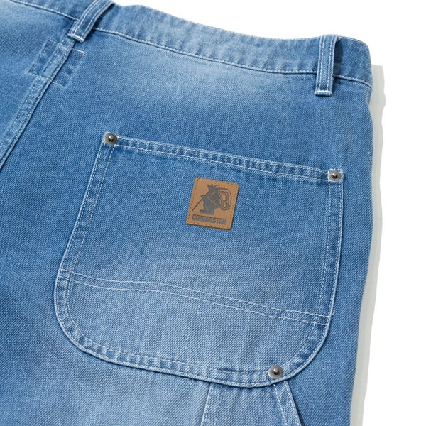 COBMASTER ( コブマスター ) ダブルニーペインターパンツ | MENS | メンズ | ロングパンツ | アウトドア | 動きやすい | 綿 | ヴィンテージライク | デニム | デニムパンツ | 春 | オシャレ | お出かけ | レジャー | カジュアル | 450207 | こぶますたー