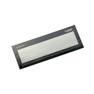 THOR ( ソー ) THOR Document Sticker " Large " ソードキュメントステッカー ラージ | ステッカー | アウトドア | キャンプ | 3枚セット | 耐水性 | そー | 3627L