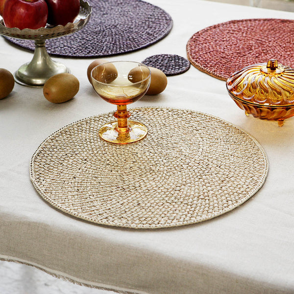 DULTON ( ダルトン ) PLACE MAT SEAGRASS プレイスマット シーグラス | ランチョンマット | ハンドメイド | シンプル | 敷物 | プレイスマット | 昼食 | ランチマット | だるとん | RN-0905