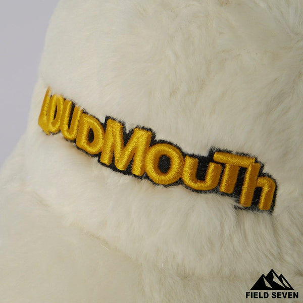 LOUDMOUTH（ラウドマウス）ファーキャップ サイズ調整可能 オフホワイト（772904-990、998）