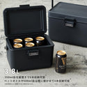 POST GENERAL ( ポストジェネラル ) THE ICE ERA HARD-SHELL COOLER 3.8L / アイスエラ ハードシェルクーラー 3.8L 982470005 | クーラーボックス | ソロキャンプ | キャンプ | アウトドア | シンプル | かっこいい | ピクニック | お弁当 | 部活 | クラブ活動