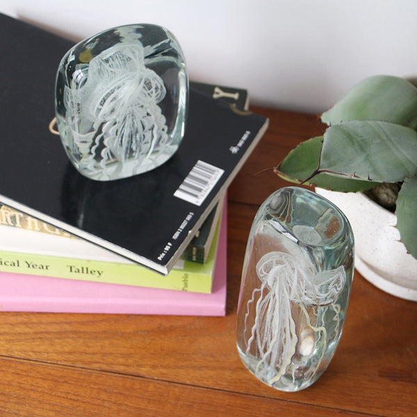 DETAIL ( ディテール ) Jellyfish Twisted Leg | ジェリーフィッシュ ツイストレッグ | クラゲ | 癒し | インテリア | ガラス | オブジェ | 蓄光 | ハンドメイド | でぃてーる | H0138