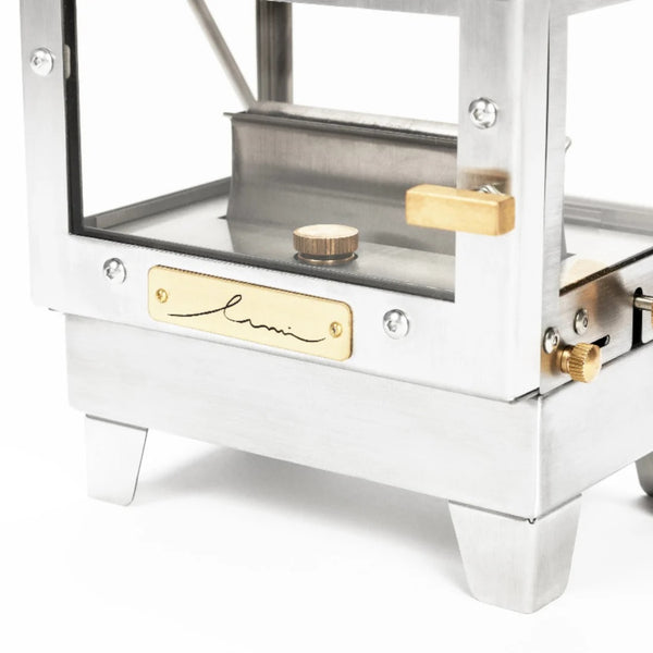 Mt.SUMI ( マウントスミ ) オイルストーブ オーラ ルミ / Oilstove AURA Lumi | アウトドア | キャンプ | ストーブ | 屋外 | 小型 | 照明 | 調理 | 保温 | ステンレス | パラフィンオイル | 冬キャンプ | SG25FWAR-RU | まうんとすみ