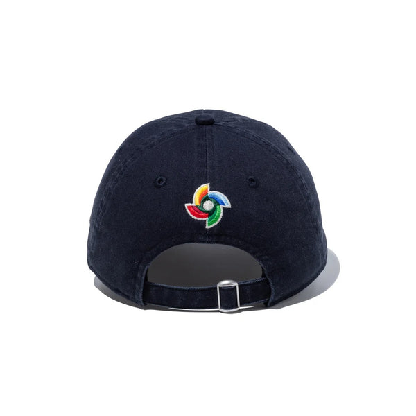 NEW ERA ( ニューエラ ) 9TWENTY World Baseball Classic Mini Logo | 帽子 | キャップ | シンプル | ロゴ | ユニセックス | クロスストラップ | サイズ調整 | カーブドバイザー | 綿 | 14948237 | 14948236 | にゅーえら