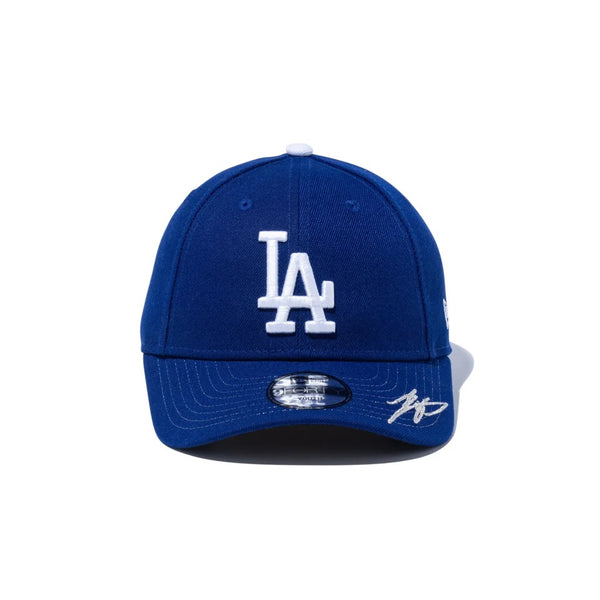 NEW ERA ( ニューエラ ) Youth 9FORTY MLB Signature ロサンゼルス ・ ドジャース 大谷翔平 帽子 | キャップ | 日よけ | レジャー | お出かけ | キャンプ | アウトドア | 14517896 | 14517895 | 子供 | キッズ