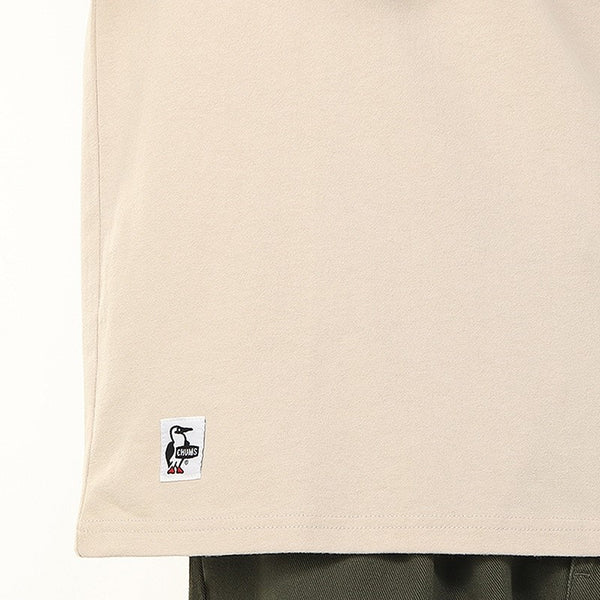 CHUMS ( チャムス ) ブービーフェイスブラッシュドロングスリーブTシャツ | ロンT | ロングTシャツ | 長袖 | ウェア | トップス | ロングスリーブTシャツ | ブービーフェイス | シンプル | ちゃむす | CH01-2667