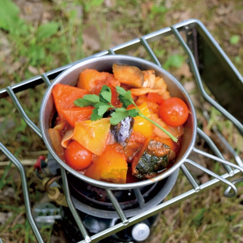 HIGHMOUNT ( ハイマウント ) アジャスタブルグリルS | アウトドア | キャンプ | 調理 | 料理 | コンパクト | 折りたたみ | ステンレス | 強い | 高さ調節 | 5段階 | 23226 | はいまうんと | ソロキャンプ | 卓上