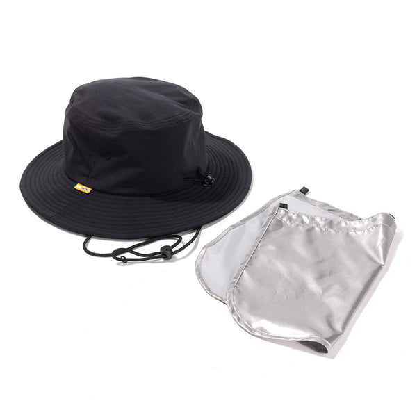 GRIP SWANY ( グリップスワニー ) 【 GSMA0049 】  GS AIRFLOW HAT | 帽子 | ハット | 日よけ | 紫外線対策 | 熱中症対策 | サンシェードハット | 速乾 | 通気性 | 首焼け防止 | ぐりっぷすわにー | アウトドア | キャンプ | レジャー
