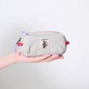 COBMASTER ( コブマスター ) COB-PADDED MULTI POUCH S ポーチ マルチポーチ 小物収納 収納ポーチ ミニポーチ コンパクト クッションポーチ ふわふわ パデッド イヤホン リップ 旅行 トラベル ユニセックス 81949900
