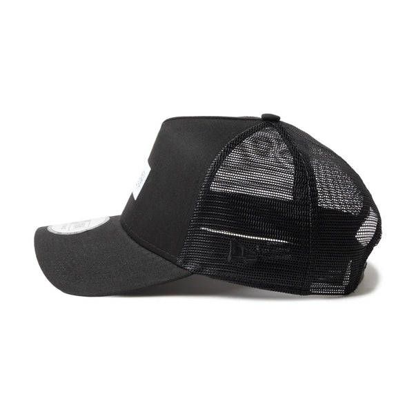 NEW ERA ( ニューエラ ) 9FORTY A-Frame トラッカー Box Logo | 帽子 | キャップ | 日よけ | 紫外線対策 | アウトドア | キャンプ | レジャー | オシャレ | お出かけ | 14744870 | 14744867 | にゅーえら