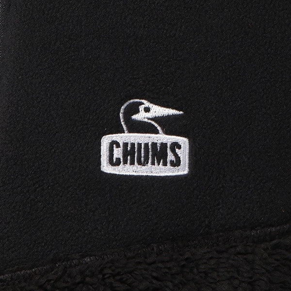CHUMS ( チャムス ) ボンディングフリースパネルパーカー アウター | フリース | パーカー | フリース | マイクロフリース | ブービー | 刺繍 | 冬服 | フード付き | アウトドア | キャンプ | CH04-1419