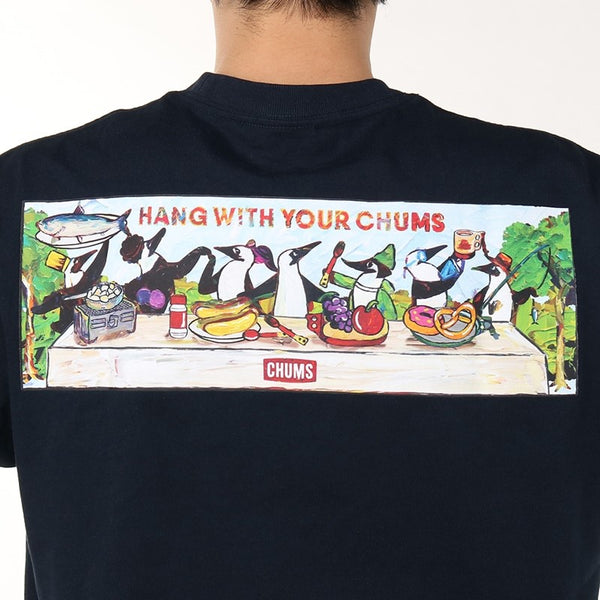CHUMS ( チャムス ) アンチバグブレックファーストロングスリーブTシャツ | ロンT | ロングTシャツ | Tシャツ | 長袖シャツ | 長袖 | トップス | ウェア | アパレル | CH01-2506 | ペルメトリン | 虫よけ | バックプリント | ちゃむす