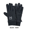 MILLET ( ミレー ) 【 ユニセックス 】 QD トレック グローブ | 手袋 | 吸水速乾 | タッチパネル対応 | ストレッチ | UVカット | 消臭 | 快適 | お出かけ | アウトドア | キャンプ | MIV01296 | みれー