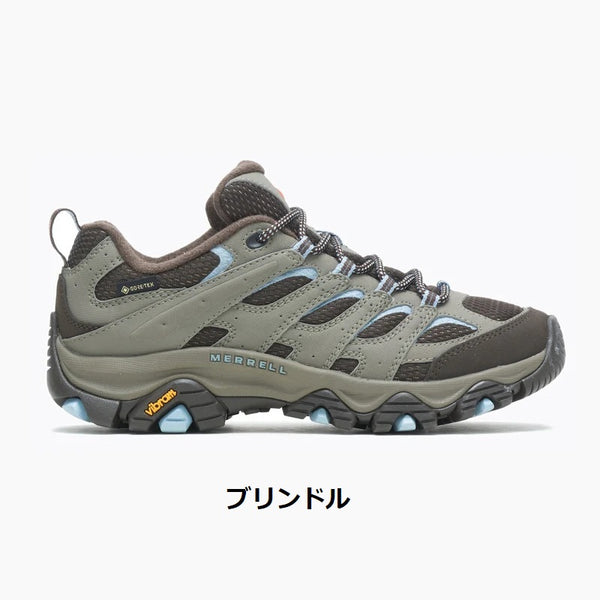 MERRELL ( メレル ) MOAB 3 SYNTHETIC GORE-TEX モアブ 3 シンセティック ゴアテックス | ウィメンズ | レディース | 靴 | シューズ | アウトドア | キャンプ | レジャー | ハイキング | 登山 | 通気性 | 低反発 | 疲労軽減 | クッション | めれる