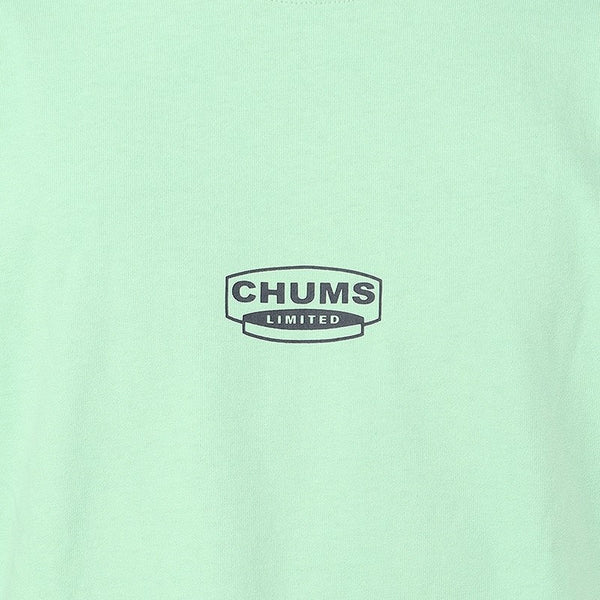 CHUMS ( チャムス ) チャムスリミテッドブラッシュドロングスリーブTシャツ | ロンT | ロングTシャツ | 長袖 | 長袖シャツ | ウェア | トップス | ゆとり | ワンポイント | お出かけ | シンプル | バックプリント | CH01-2660 | ちゃむす