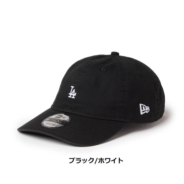 NEW ERA ( ニューエラ ) 9TWENTY ウォッシュドコットン Mini Logo ロサンゼルス・ドジャース | 帽子 | キャップ | 日よけ | アウトドア | キャンプ | お出かけ | 綿 | サイズ調整 | 14942676 | 14942677 | 14942678 | 14942679 | にゅーえら