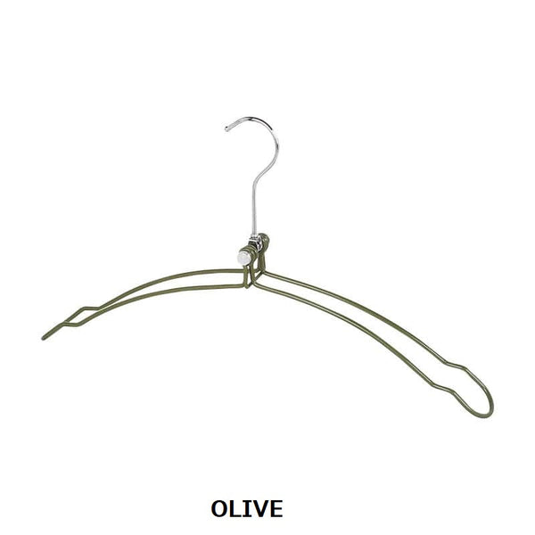 DULTON ( ダルトン ) FOLDING HANGER フォールディング ハンガー | コンパクト | 持ち運び | 車内 | 折りたたみ | 旅行 | 省スペース | アウトドア | キャンプ | 出張 | 室内干し | 121-374 | だるとん