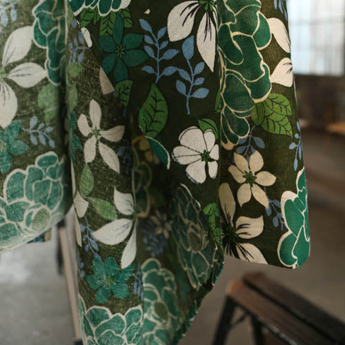 【 SALE 】 DULTON ( ダルトン ) PRINTED MULTI CLOTH プリント マルチ クロス | ハンドメイド | テーブルクロス | コットン | マルチクロス | S459-234 | だるとん