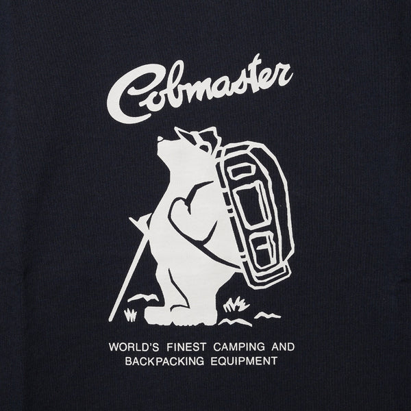 COBMASTER ( コブマスター ) COB FRONT LOGO TEE 7251 | シャツ | 春夏 | Tシャツ | レジャー | Tシャツ | 半袖 | トップス | 定番 | ロゴ | シンプル | 綿100％ | 着やすい | 親子コーデ | お揃い | 81148800 | こぶますたー
