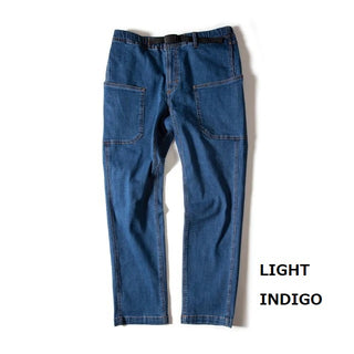 GRIP SWANY ( グリップスワニー ) 【 GSP-70V 】 DENIM CAMP PANTS | パンツ | ロングパンツ | 定番 | 復刻 | デニム | デニムパンツ | インディゴ | ライトインディゴ | アウトドア | キャンプ | レジャー | ぐりっぷすわにー