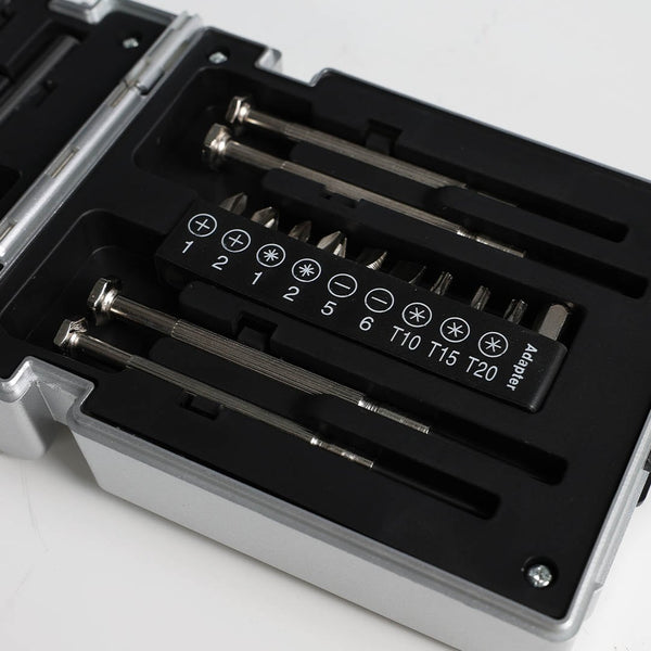 DULON ( ダルトン ) TOOL KIT ROBOT SILVER ツール キット ロボット | 工具セット | ロボット型 | DIY | Y-1019SV | ドライバー | ソケット | ビット |  LEDライト | メジャーテープ | だるとん | ギフト | プレゼント