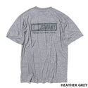 【 SALE 】GRIP SWANY ( グリップスワニー ) 【 GSMCT0014 】 BOX LOGO DRY S/S TEE | シャツ | Tシャツ | 半袖 | 半袖Tシャツ | 半袖シャツ | シンプル | UVカット | 速乾 | バックプリント | ランニング | キャンプ | ジム | 使いやすい | アウトドア | レジャー | ぐりっぷすわにー