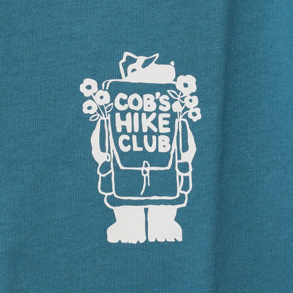 COBMASTER ( コブマスター ) COB HIKECLUB TEE | シャツ | 半袖 | ウェア | トップス | Tシャツ | 吸水速乾 | レジャー | アウトドア | キャンプ | 81149100 | カジュアル | ワイドシルエット | 綿100％ | シンプル | こぶますたー