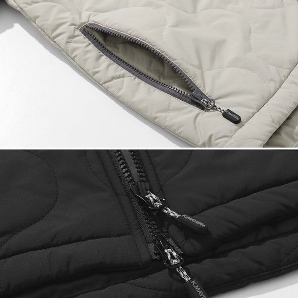 KRIFF MAYER ( クリフメイヤー ) キルティングフードジャケット | MENS | メンズ | 2525105 | ジャケット | アウター | フード | 防寒 | 暖かい | 冬 | シンプル | オススメ | キルティング | 軽い | くりふめいやー