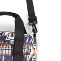 KiU ( キウ ) 【 PENDLETON® × KiU LMITIED ITEM 】 スクエアパデッドミニボストンバッグ K483 | バッグ | 小型バッグ | 小さめ | コラボ | ミニボストンバッグ | コンパクト | ころん | カジュアル | ハンドバッグ | ショルダーバッグ | きう