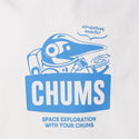 CHUMS ( チャムス ) スペースブービーTシャツ | トップス | Tシャツ | 半袖シャツ | 半袖 | 半袖Tシャツ | アウトドア | キャンプ | CH01-2545 | ロゴ | プリント | ブービー | ブービーバード | オーバーサイズ | 宇宙