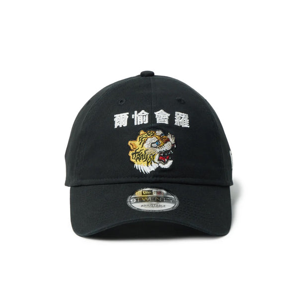 NEW ERA ( ニューエラ ) 9TWENTY kansai yamamoto 虎 爾愉會羅 | 帽子 | キャップ | 日よけ | トラ | クロスストラップ | サイズ調整 | お出かけ | ユニセックス | 綿 | 14858857 | 14858858 | にゅーえら